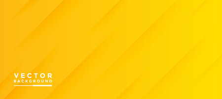 Yellow background vector illustration lighting effect graphic for text and message board design infographic.のイラスト素材