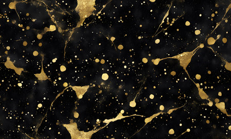 Gold marble texture background with high resolution. Gold glitter texture background.の素材