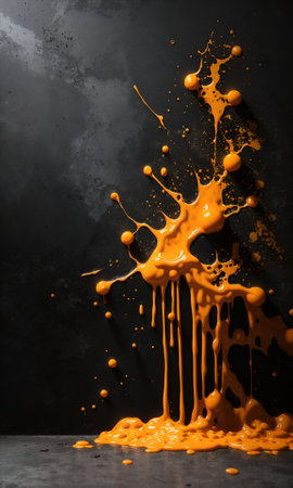 Halloween Background Design Horror Wallpaper Illustration Digital Art, Background Graphic - Artwork generated by AIの素材