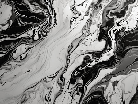 Abstract Marble Stone Texture Nature Painting Luxury Wall Art Design, Construction Wallpaper, Background Graphic - Artwork generated by AIの素材