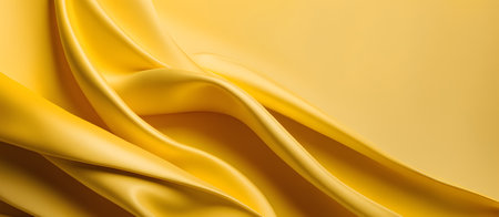 Abstract Yellow Colors Waves Background Colorful Wave Modern Art Digital Card Website Design for Decorations or your Print on Demand Business - generated by AIの素材