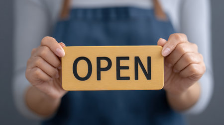 A close-up of a personの素材