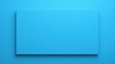 This vibrant blue background features a smooth, flat surface, ideal for various creative projects. Its minimalist design offers versatility for graphic design, advertising, and photography needs.の素材