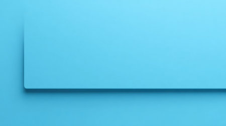 This vibrant blue background features a minimalist design perfect for various creative projects, website designs, and modern advertising. Its smooth texture offers a clean and fresh aesthetic ideal for branding and promotional materials.の素材