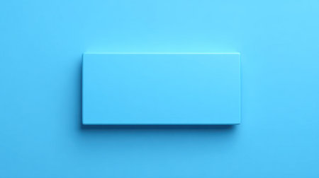 A vibrant blue surface featuring a minimalist rectangle shape that offers an ideal backdrop for various creative designs, branding, and artistic projects.の素材