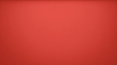 A vibrant red background featuring a smooth texture, perfect for various design projects, digital art, or as a striking backdrop for creative endeavors.の素材
