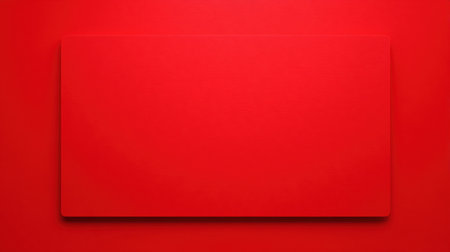 A striking bold red background featuring a smooth texture, perfect for creative design projects, advertisements, and modern artwork.の素材