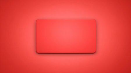 This image features a vibrant red background with a smooth surface, perfect for use in creative design and marketing projects, conveying energy and boldness.の素材