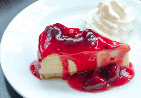 strawberry cake