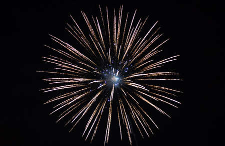 fireworksの写真素材