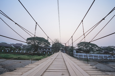 Bridge River songの写真素材