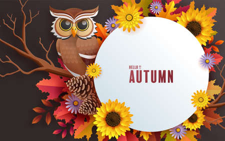 Summer time holiday vector design 3d products podium with colorful tropical  elements paper cut with craft style on background color .のイラスト素材