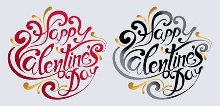 Valentine's day greeting card templates with realistic of beautiful rose and heart on background color.のイラスト素材
