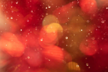 Defocused lights abstract christmas background