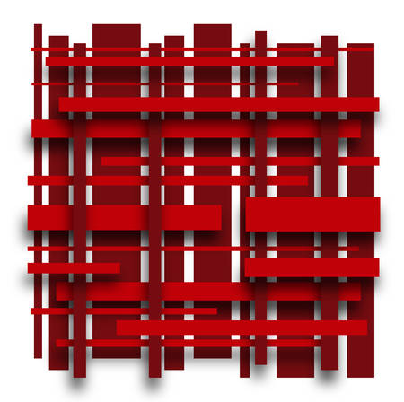 Abstract background with vertical and horizontal stripesのイラスト素材