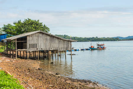 Fishing Village .の写真素材