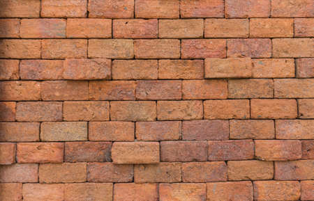 Red bricks.