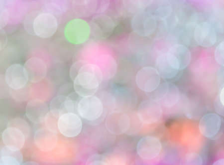 Defocused color background.