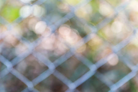 Blured of metal net.の写真素材