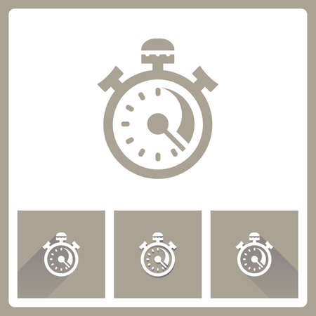 Stopwatch iconのイラスト素材
