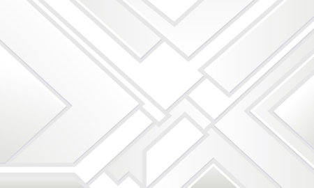 White paper background, Vector illustration, Business Design Templates.のイラスト素材