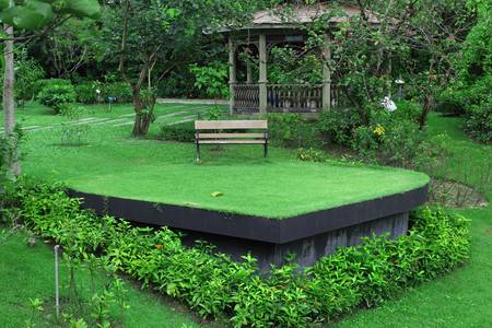 Area, relax in the park の写真素材