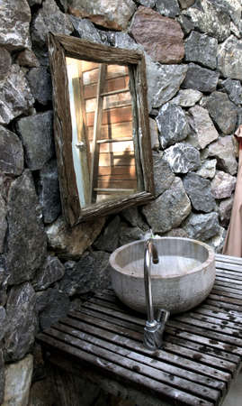 Basin style の写真素材