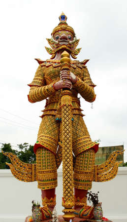 Giant statueの写真素材