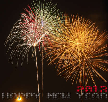 Fireworks   Happy new year