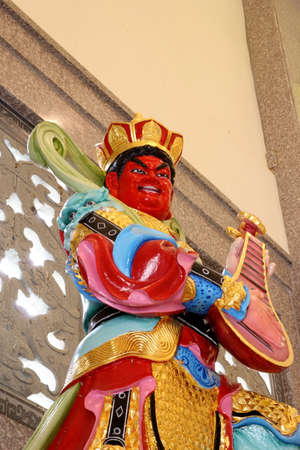 Chinese Warriorの写真素材