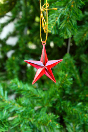 red star