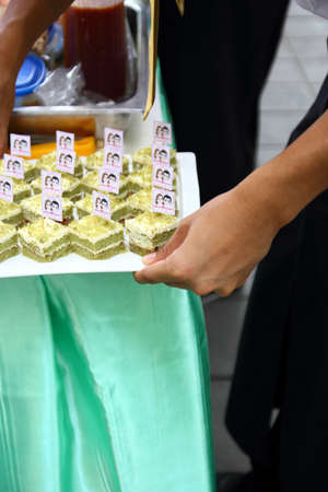 Wedding cake for Valentine s media のeditorial素材