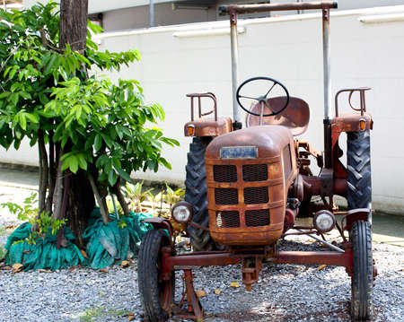 Disable the old tractors 