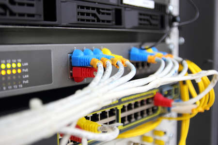 The network  LAN connection 