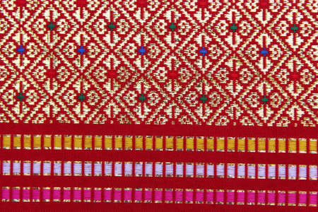 Thailand patterned fabric 