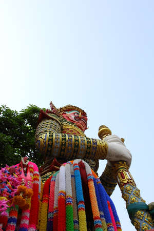 Giant statue の写真素材