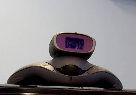 video conference roomの写真素材