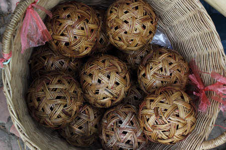 Takraw Thailand の写真素材