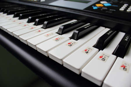 Keyboard for disciplining students 
