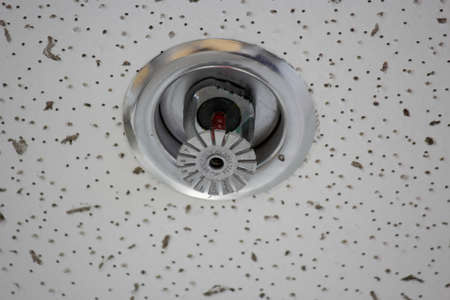 Ceiling sprinklerの写真素材