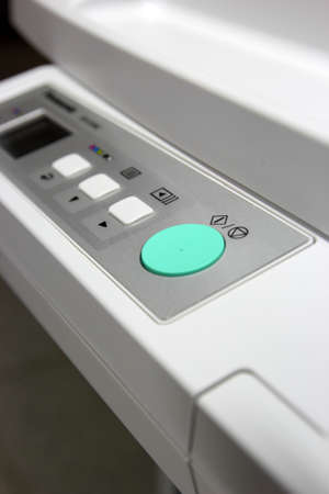 Electronic keypad board の写真素材