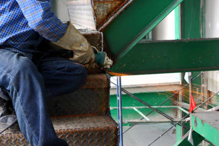 Repair Stair Building 