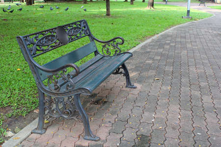 Bench in the park part 1