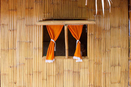 Bamboo and windows part 1の写真素材