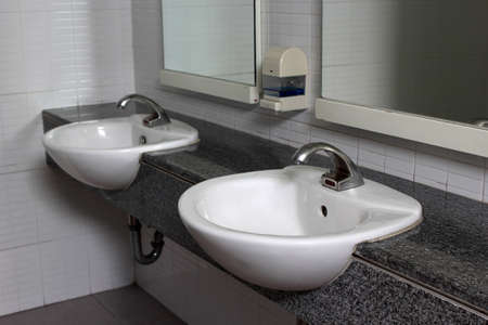 Bathroom basinsのeditorial素材