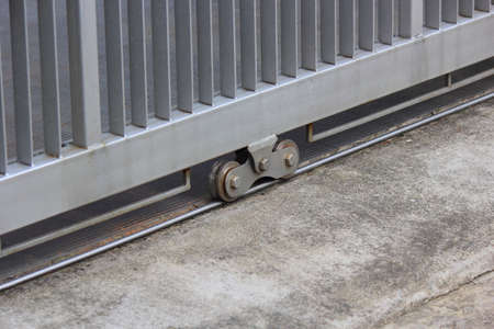 Rolling steel doors part 2の写真素材