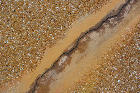 Cracks in wallsの写真素材