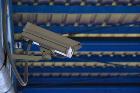 CCTV  on the roof