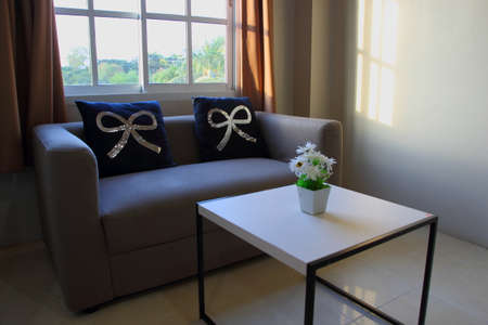 Sofa in the living room part 1