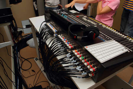 Signal after the mixer